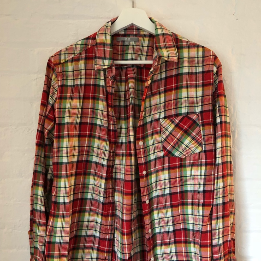 Uniqlo flannel shirt